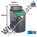 <font color=red>SPECIAL OFFER </font>ECO10ULTRA HC High Capacity Digital Metered Water Softener - High Grade ULTRA resin -10L Resin Bed